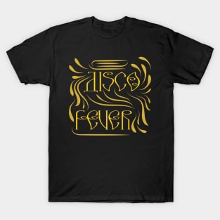 Unique Lettering T-Shirt Design T-Shirt